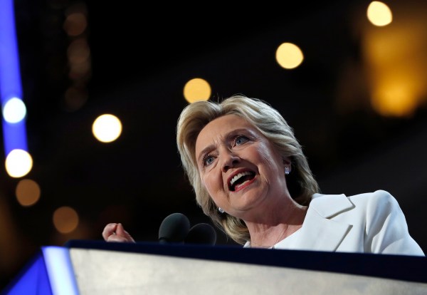Really? You want to listen to Clinton for four years?