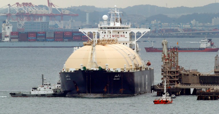 U.S. liquefied natural gas comes with a guarantee of reliability that is attractive for potential buyers. (AP Photo/Koji Sasahara, File)