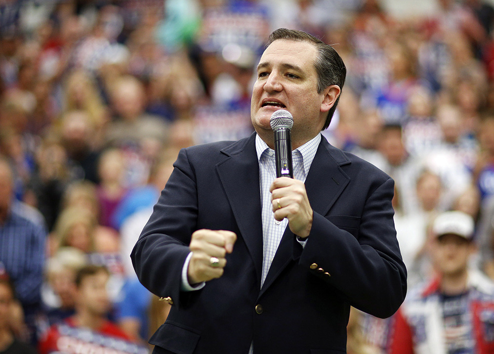 Cruz: Kasich ‘auditioning’ to become Trump’s VP
