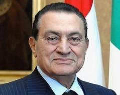 Hosni Mubarak, and Sons, Detained in Egypt