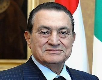 Hosni Mubarak, and Sons, Detained in Egypt