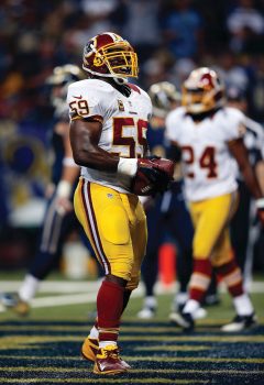 London Fletcher planning to return to Redskins