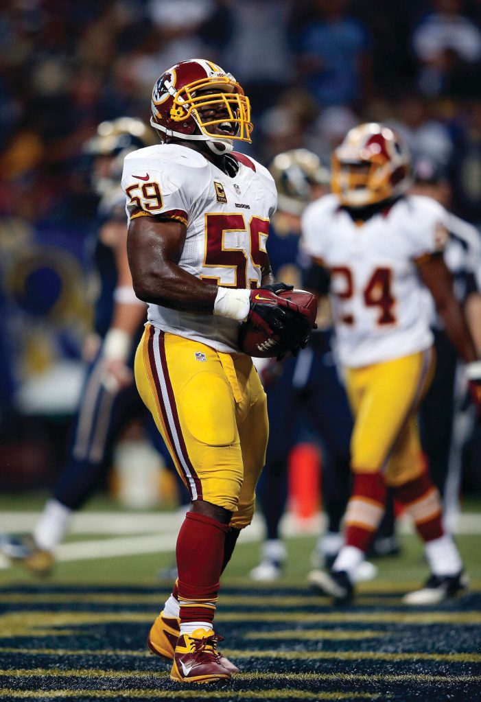 London Fletcher planning to return to Redskins