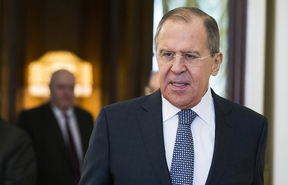 Sergey Lavrov calls Jim Mattis ‘unprofessional’ for saying Russia is arming Taliban