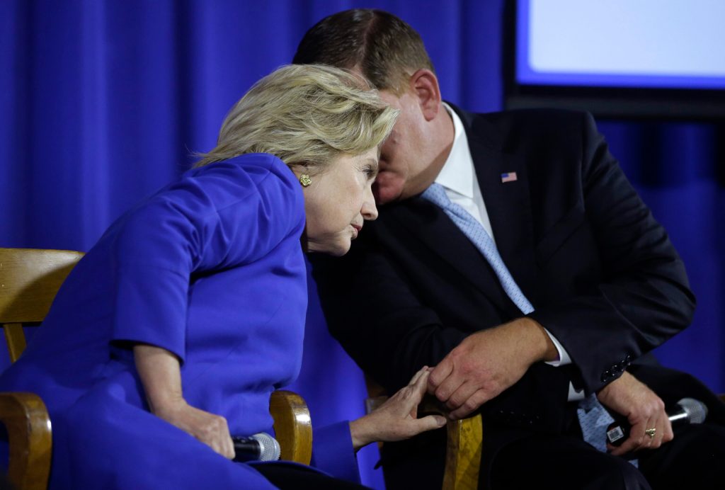 Clinton’s tech firm worried about being dragged into cover-up
