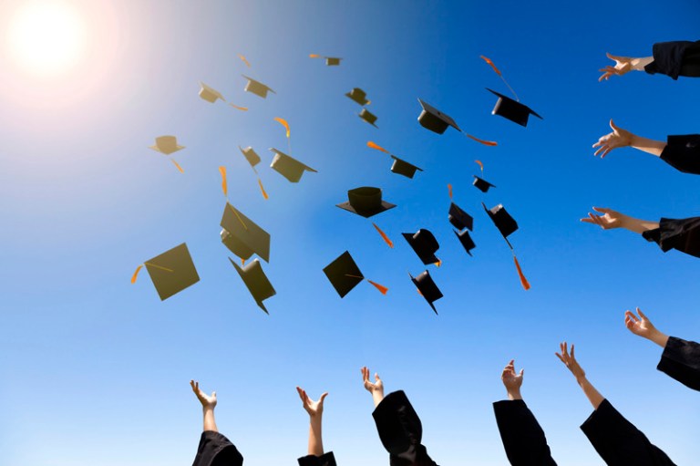 Despite falling unemployment and a recovering labor market, young college graduates continue to struggle in todayâs economy. (iStock Image)