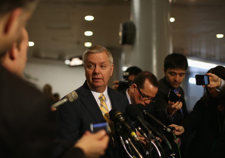 Graham said of the added spending, 