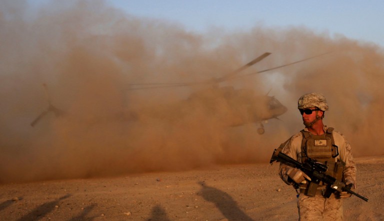 President Trump's new Afghanistan strategy has 