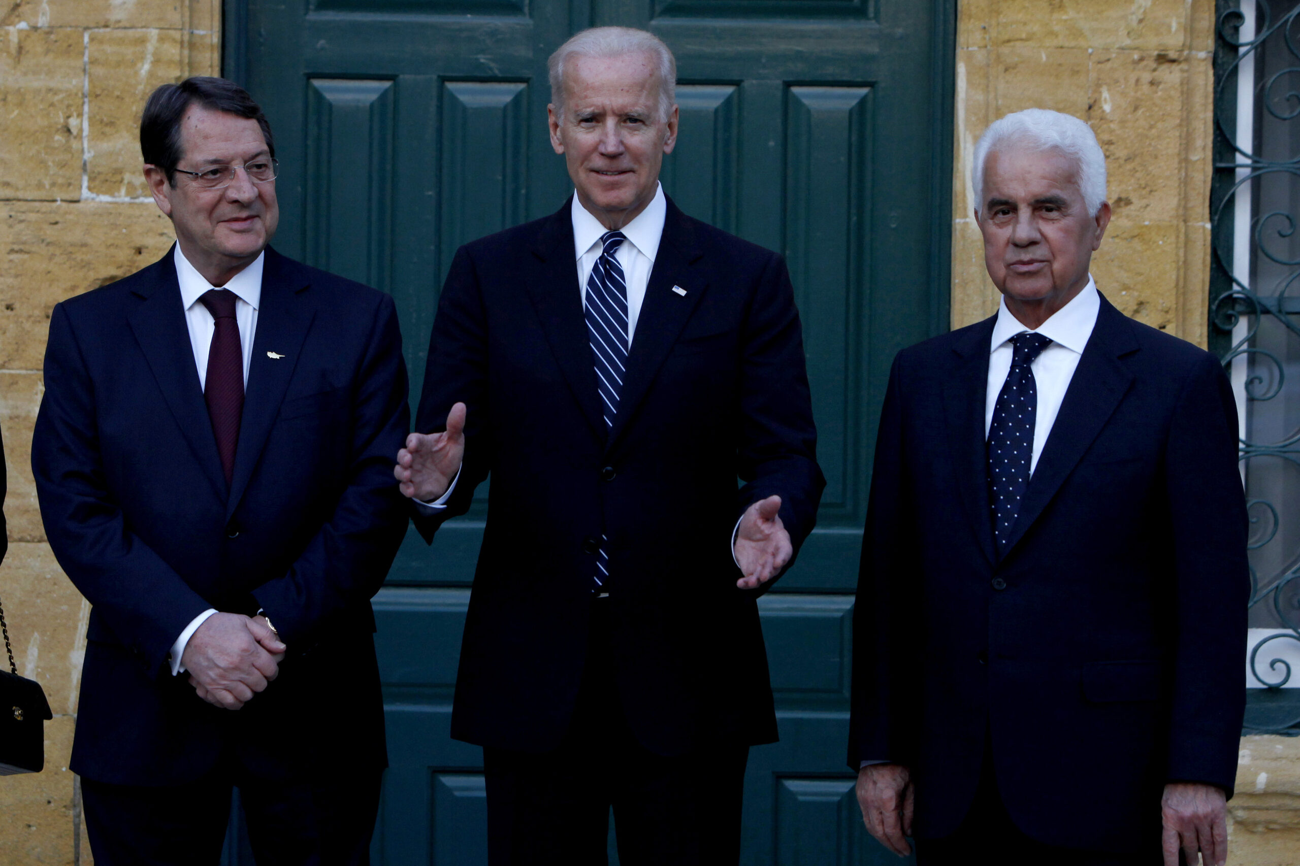 Biden: Cyprus may become global natural-gas hub