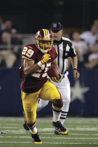 Redskins rookies Helu, Paul and Gomes are three of a kind