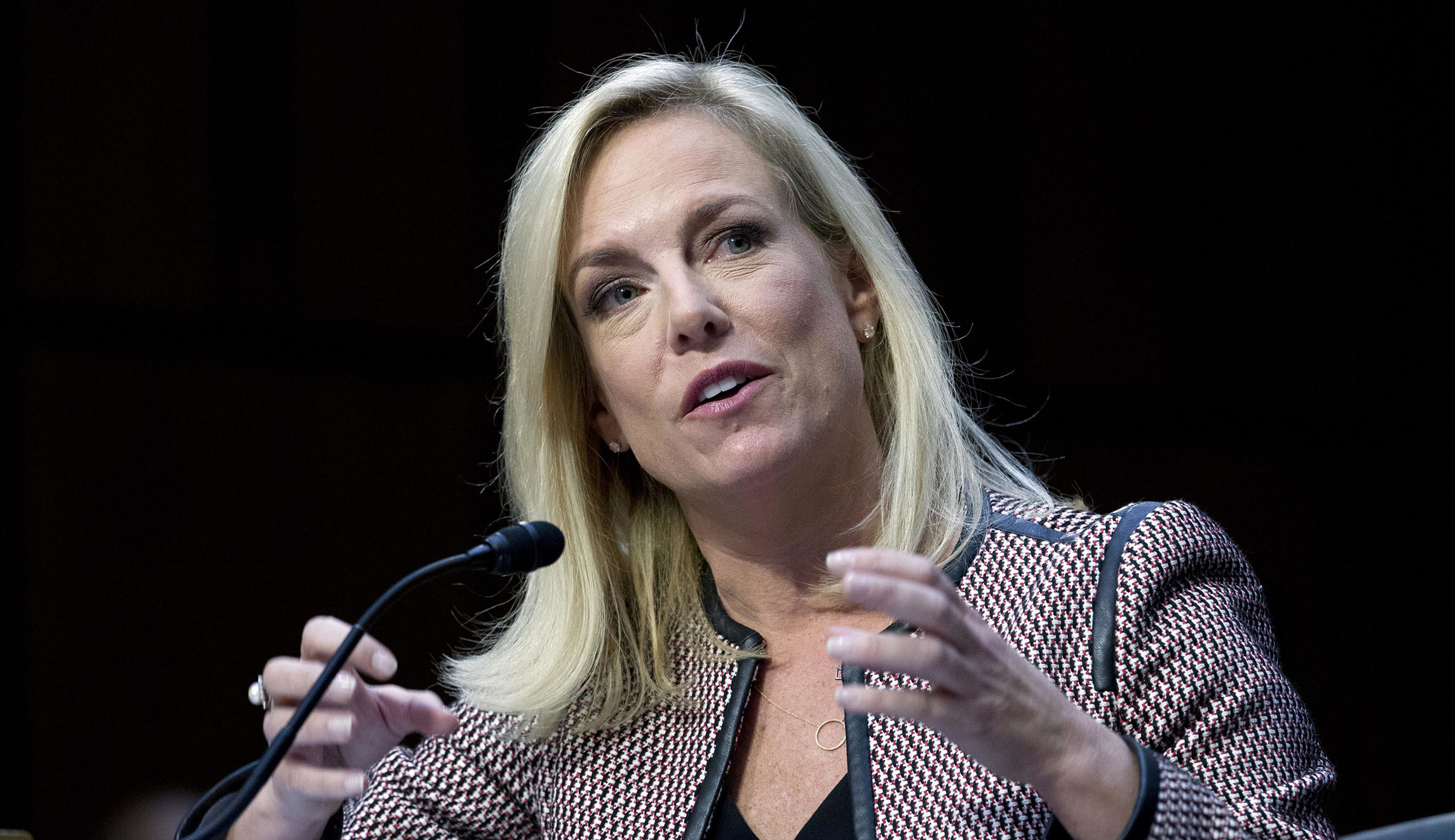 White House to send Homeland Security Secretary Kirstjen Nielsen to Paralympics