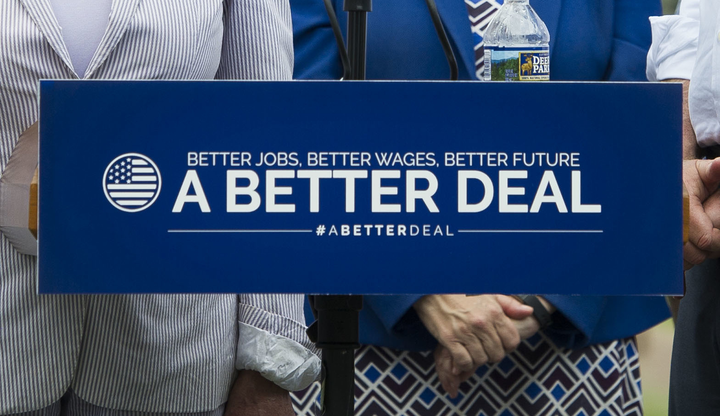 Twitter suggests new slogans for Democrats based on their last text: ‘My bad lol’
