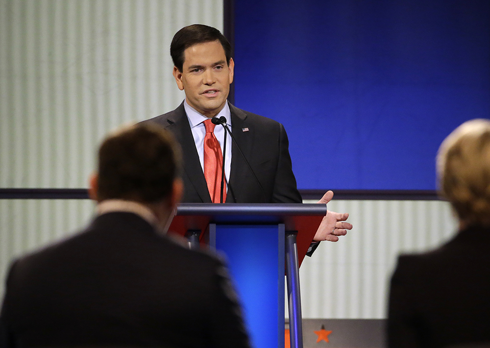 Rubio says he wouldn’t support cap-and-trade