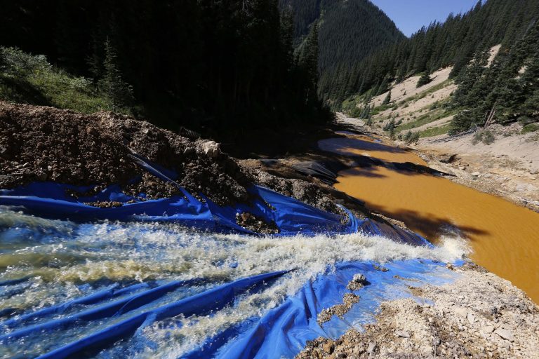 The letter says the interviews were done by a handful of EPA staff with agency staff overseeing the cleanup of the Gold King Mine in Silverton, Colo., and there appears to be inconsistencies in how each interview was conducted. (AP Photo)