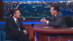 Mainstream Media Scream: Colbert lectures Cruz on Reagan
