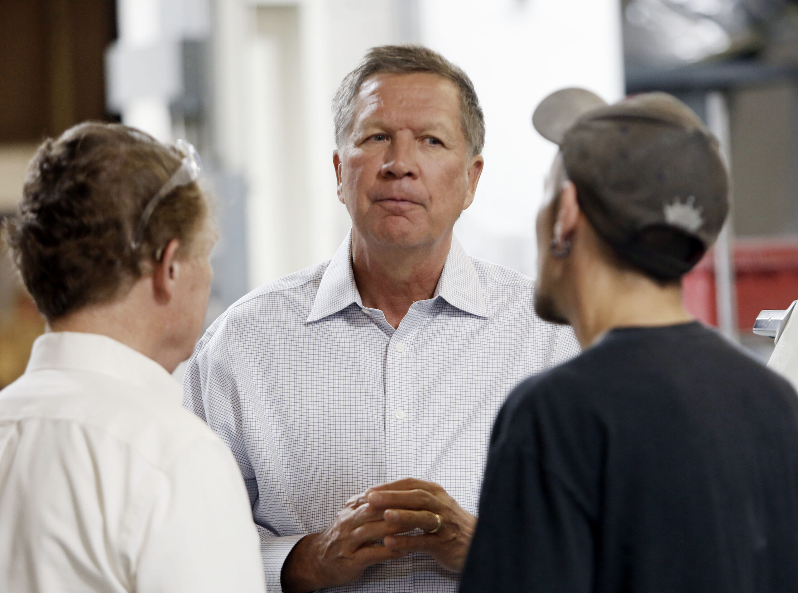 Kasich stays close to Fox News ahead of expected 2016 announcement