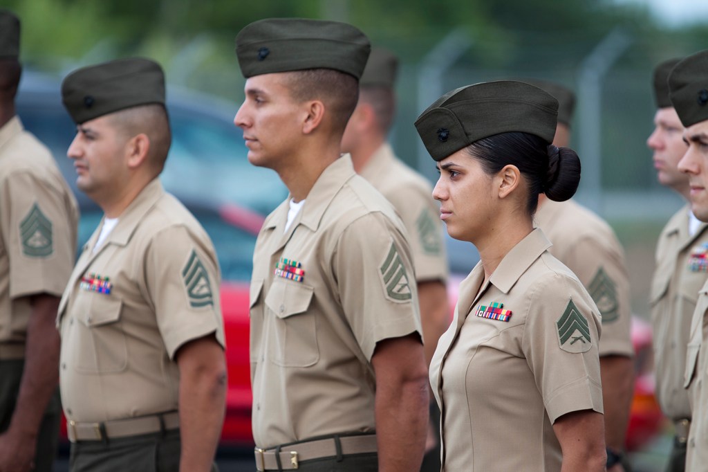 Female Marines create group to combat misogyny