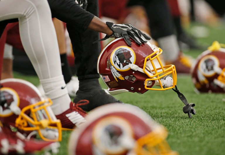 The Washington Redskins have asked the Supreme Court to pick up their case involving the cancellation of their trademark. (AP Photo/Alex Brandon, File)