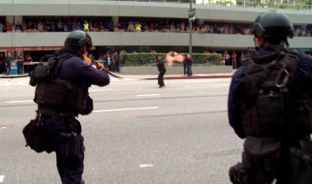 US rethinks giving excess military gear to police