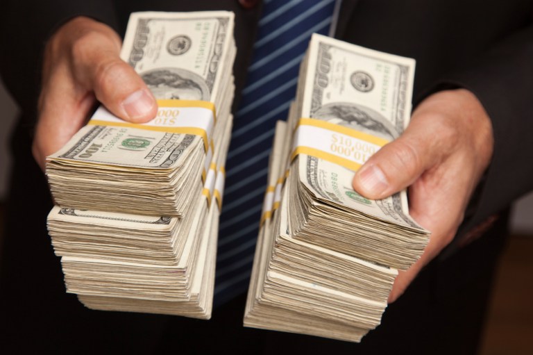 Hedge fund honcho William Ackman and casino king Sheldon Adelson stand above the rich guy crowd as far as lobbying, according to Tess VandenDolder of In The Capital. (iStock)