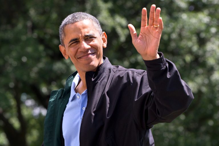 The closest President Obama has come this year to dealing with jobs and the economy was during the fiscal cliff crisis in January. (AP Photo/Jacquelyn Martin)