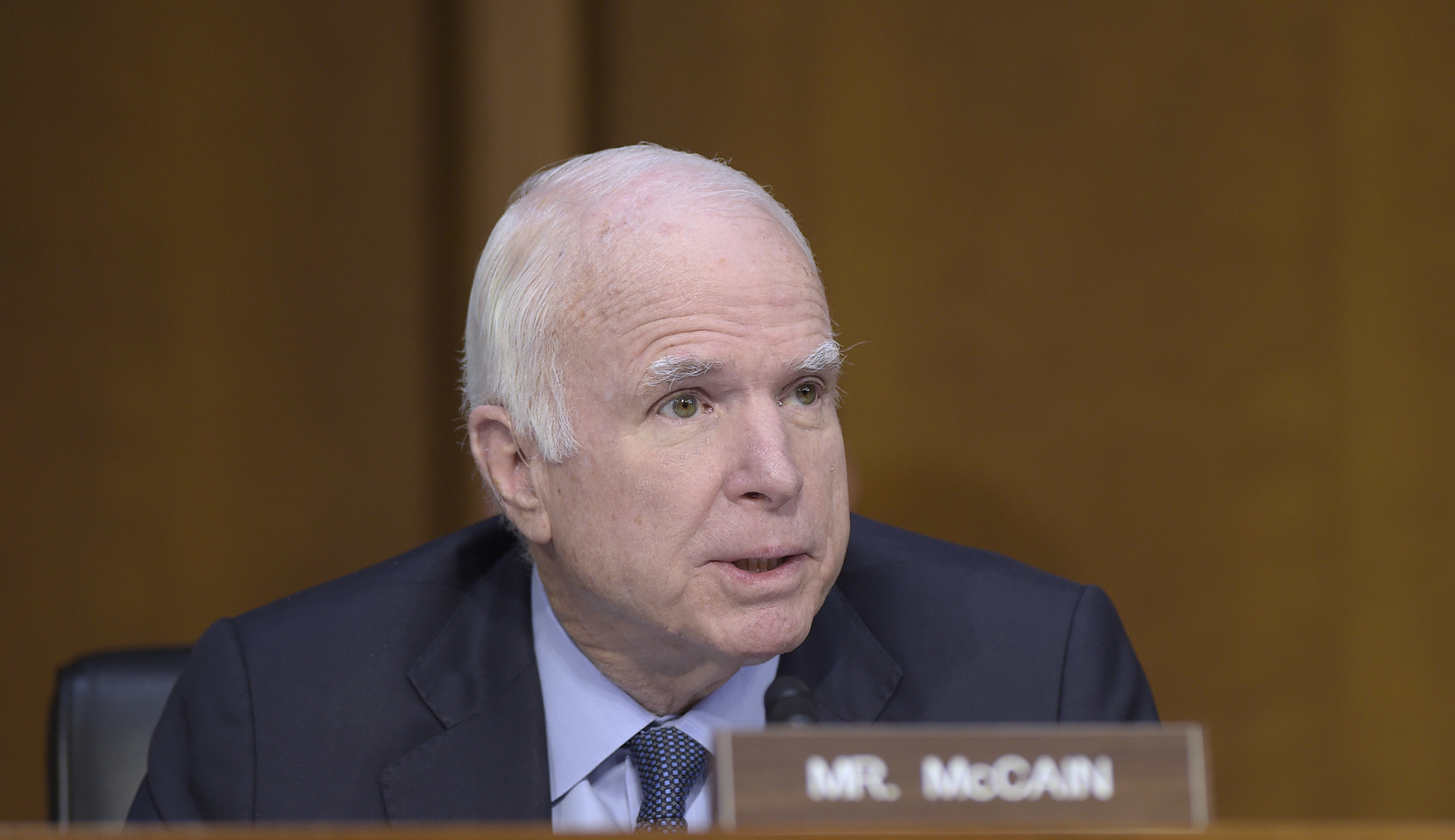 McCain blames confusing Comey question on late-night baseball