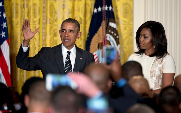 The president will give the keynote for SXSW Interactive on Friday, March 11. (AP Photo/Carolyn Kaster)