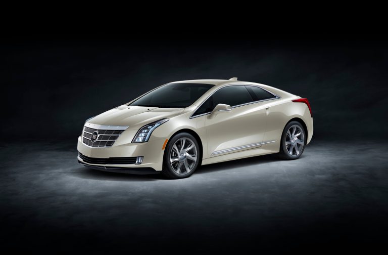 General Motors has decided to offer a limited-edition 2014 Cadillac ELR Saks Fifth Avenue Edition that sells for $89,500.(Photo: General Motors)