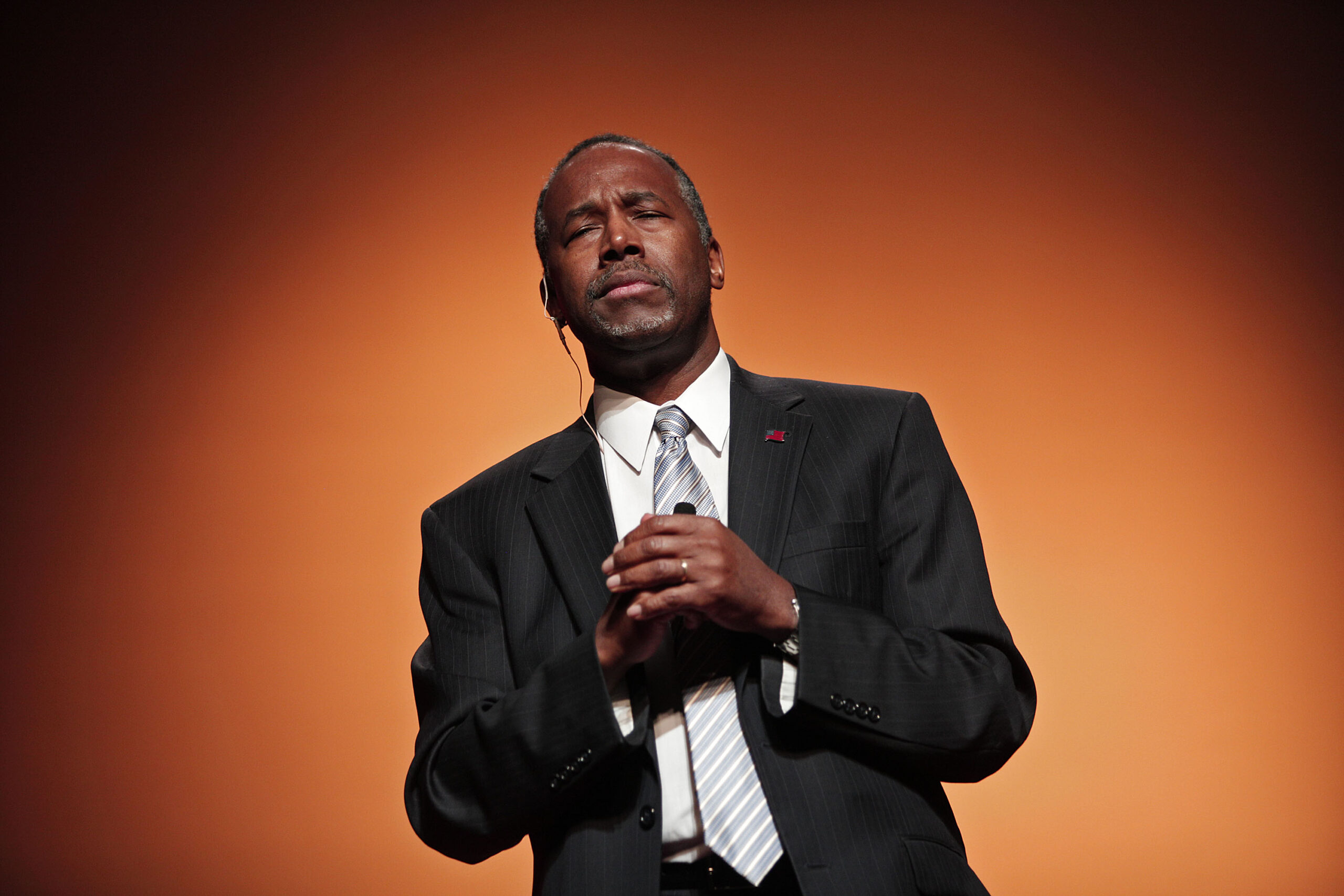 Carson: I got tax idea from Bible