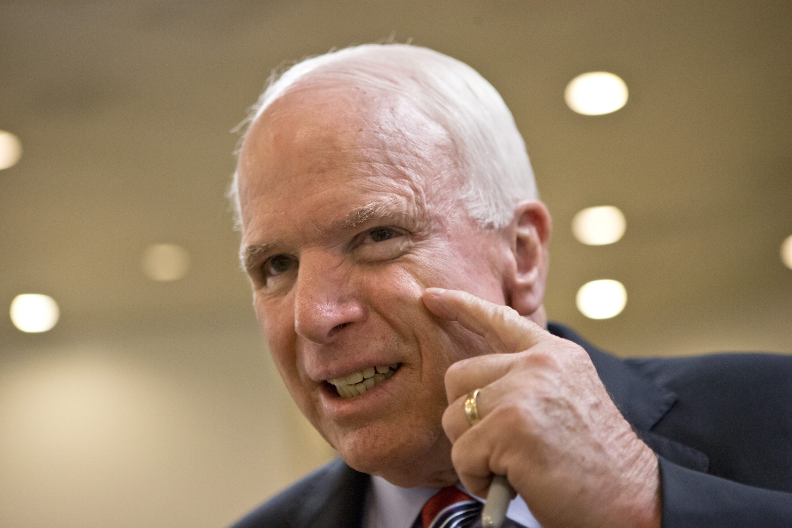 John McCain: US must cut aid to regain credibility in Egypt