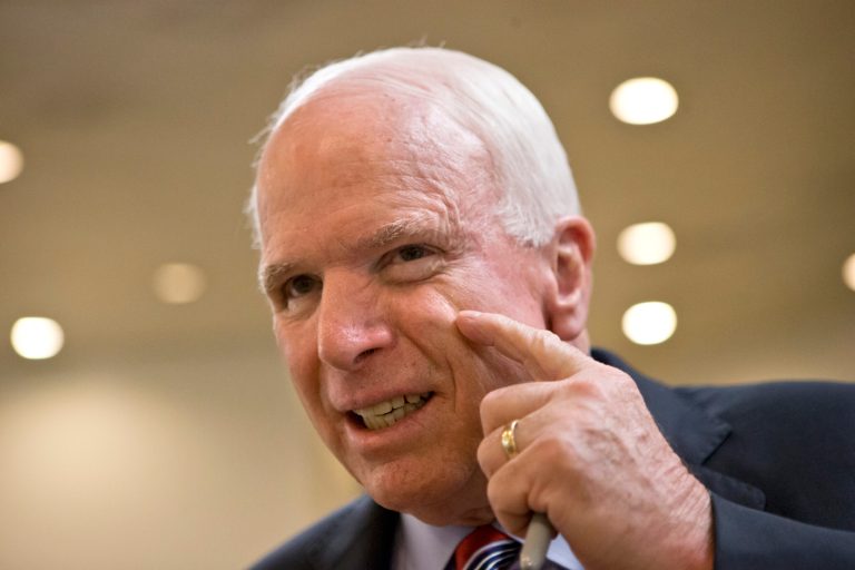 Sen. John McCain, R-Ariz., said on CNN's 