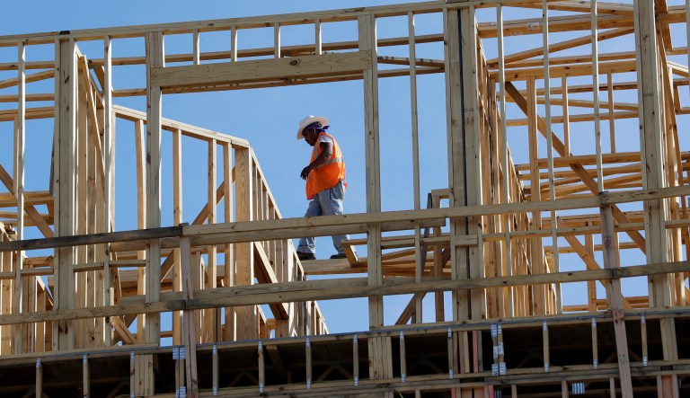 On Friday, the Commerce Department issues the first of three estimates of how the U.S. economy performed in the July-September quarter. (AP Photo/Mark Humphrey)