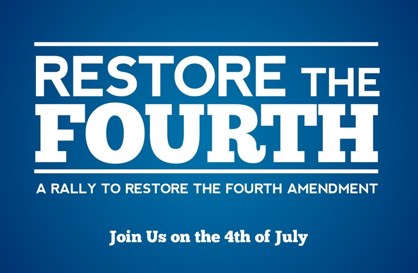 NSA spying protests to take place on Fourth of July