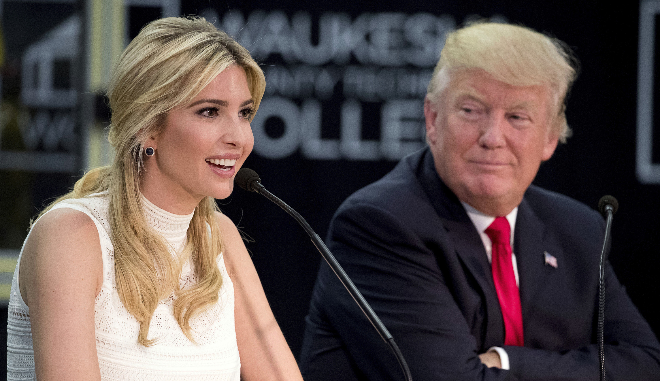 Ivanka Trump gives her father an ‘A’ as president