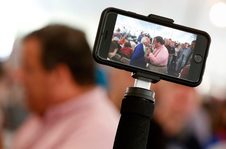 Twitter has made it easier than ever to support a user's chosen candidate from their phone. (AP file)