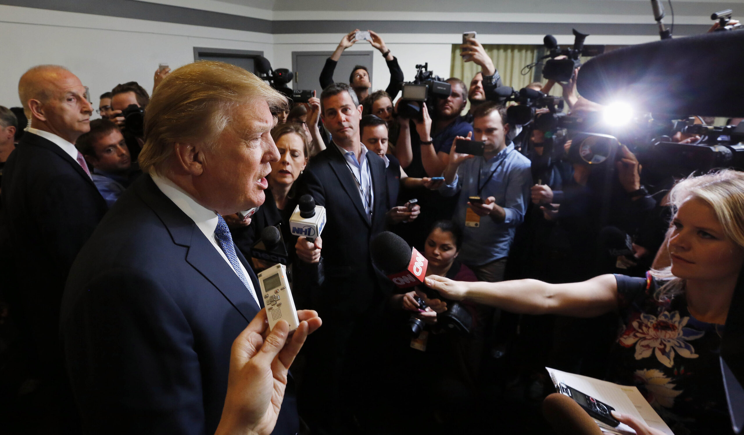 Trump weighs in on equal pay for women