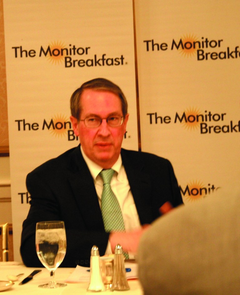 House Judiciary Committee Chairman Rep. Bob Goodlatte. Monitor photo.