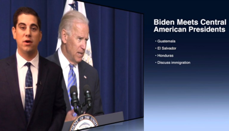 Vice President Joe Biden will meet with the three leaders of the Central American countries primarily responsible for the ongoing border crisis.