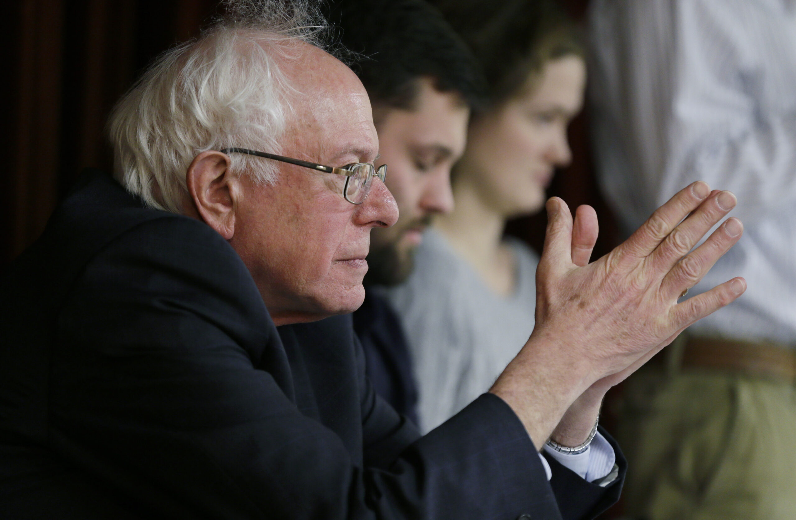 Sanders names ‘deficit owl’ his chief economist