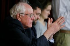 Sanders names ‘deficit owl’ his chief economist
