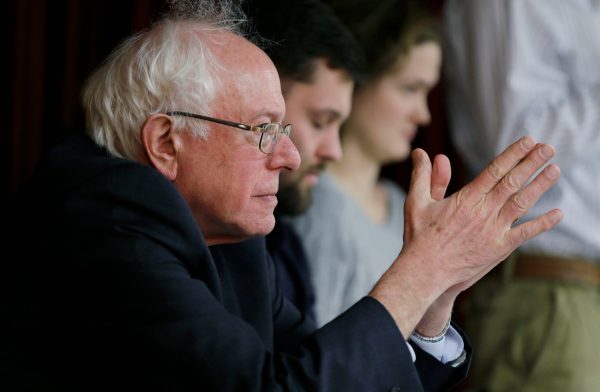 Sanders names ‘deficit owl’ his chief economist