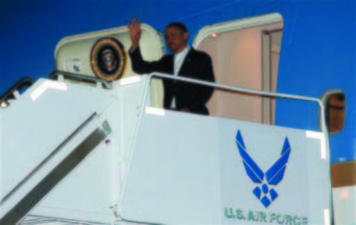 Gone 6 days, Obama plays vacation catchup