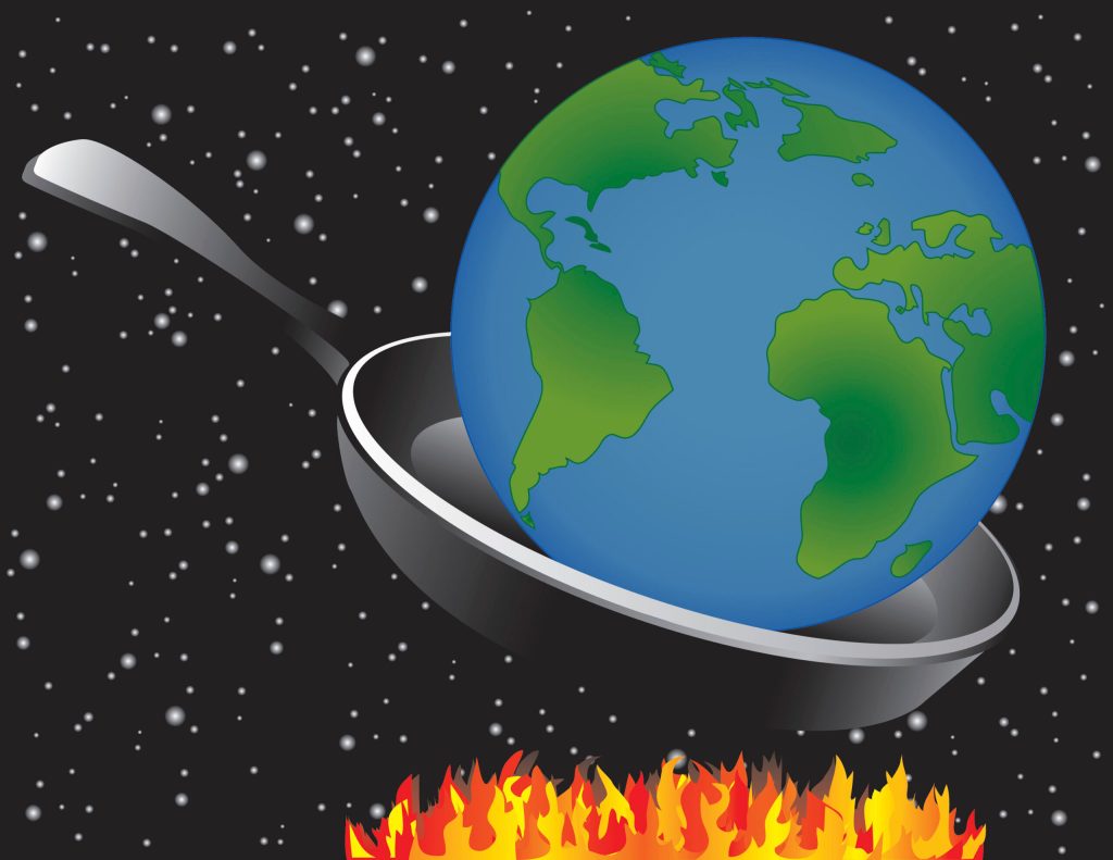 2014 shaping up to be third-hottest year ever