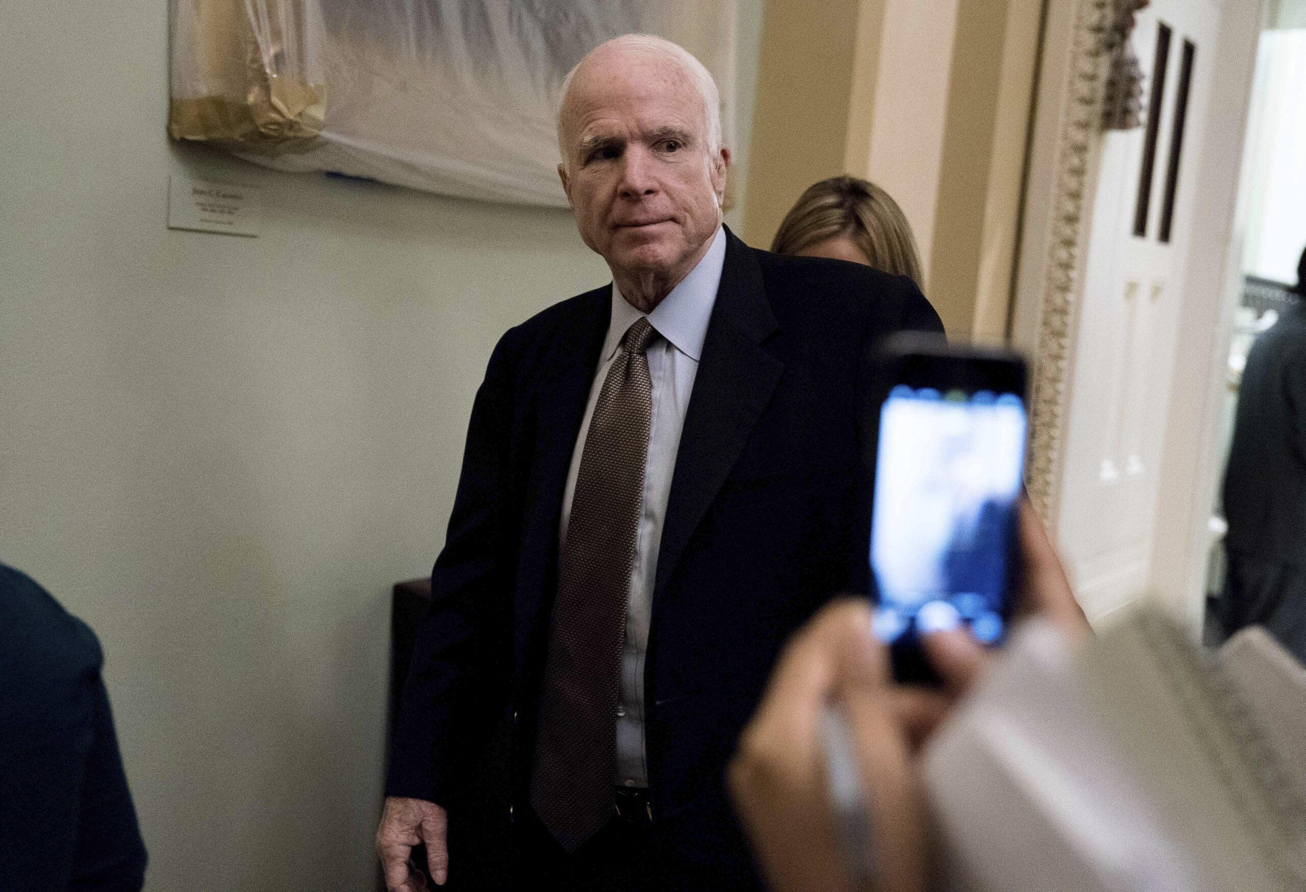 John McCain on Republican confidence in Trump for 2020: ‘They see weakness in this president’
