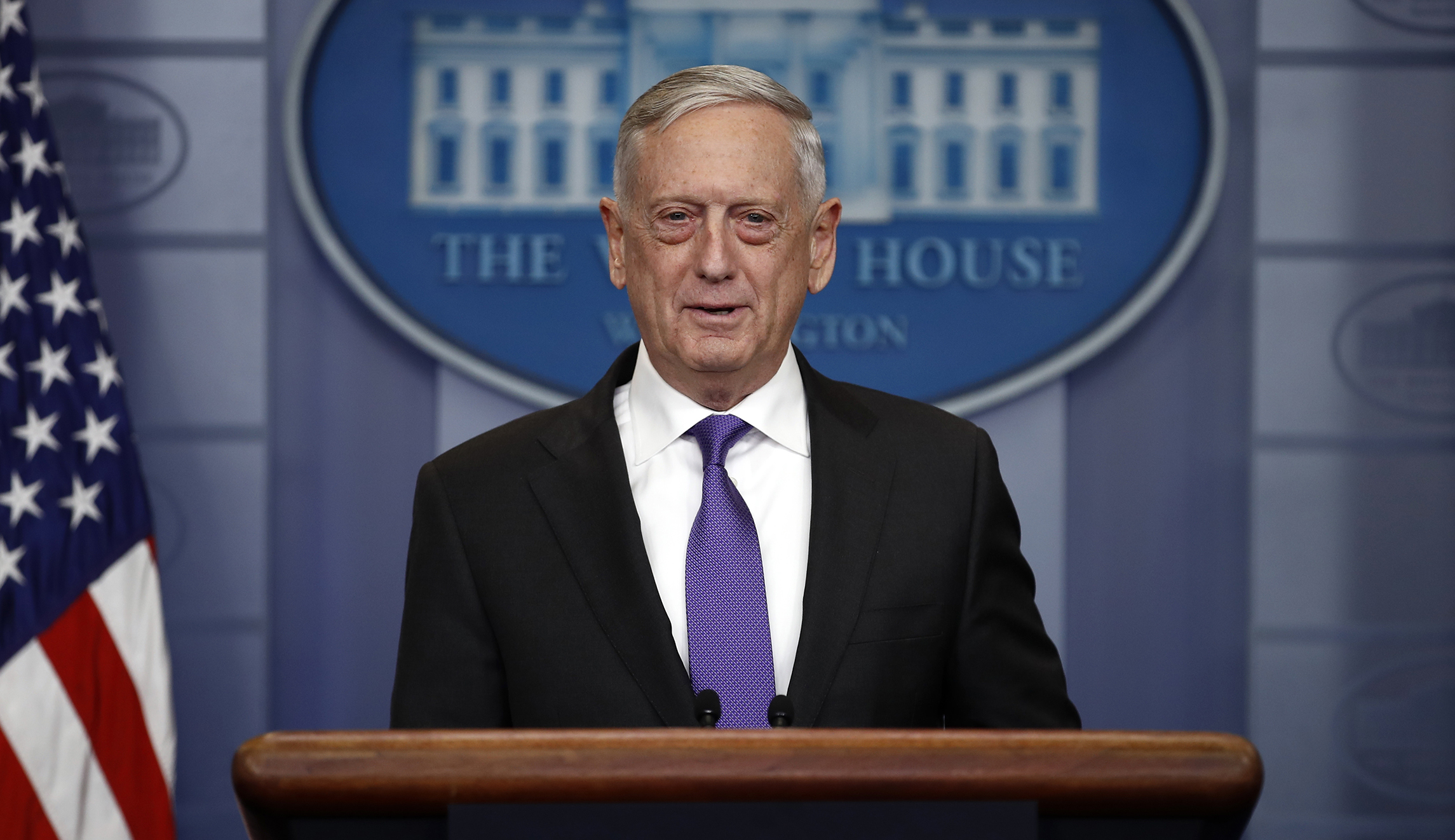 Mattis: Trump’s parade ask shows his ‘affection’ for US military