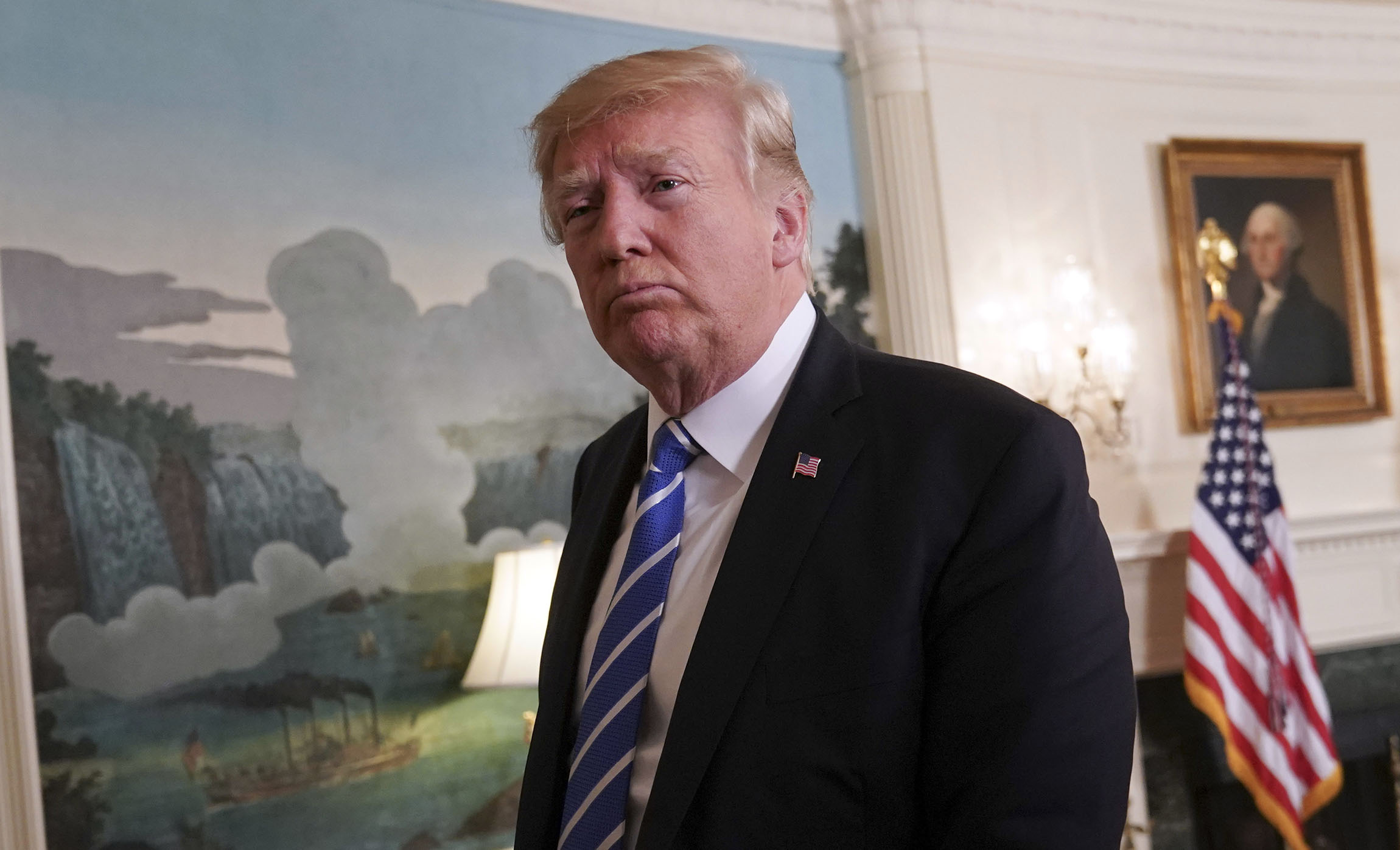 Trump torched on Twitter for comments he reportedly made about Haitians, Nigerians