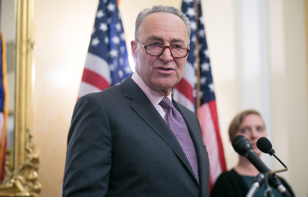 The house — er, Senate — that Chuck Schumer built