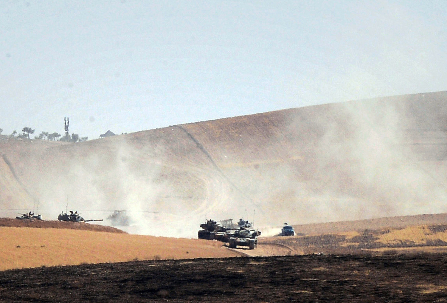 White House insists: No ‘no-fly zones’ in Syria