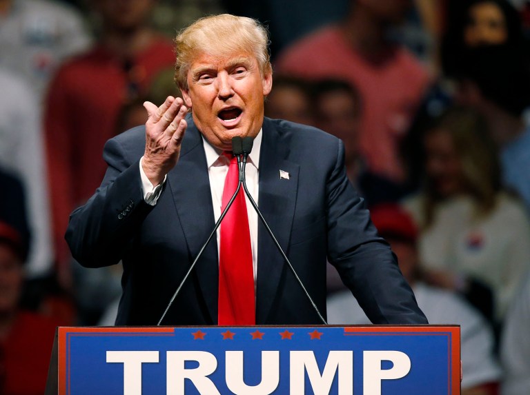 Trump described the Times as a 