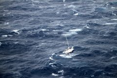 Ship rescues 3 stranded in rough seas off Hawaii